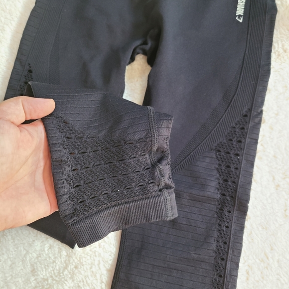 Gymshark 7/8 ENERGY+ SEAMLESS LEGGINGS- S - Picture 8 of 12
